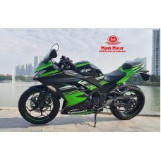 Bán xe PKL Kawasaki Ninja 300 ABS biển HN đời 2016 cũ giá 8x triệu hà nội